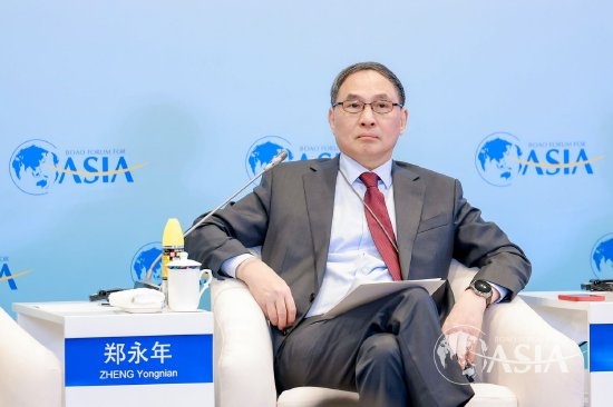 直击博鳌|核心技术不再西方专属 郑永年:未来领导力技术说不定会来自于中国