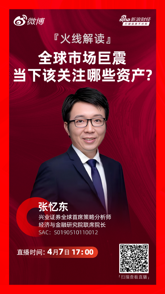 兴业证券张忆东:港股中长期大趋势仍由基本面主导 科技和新消费存机遇
