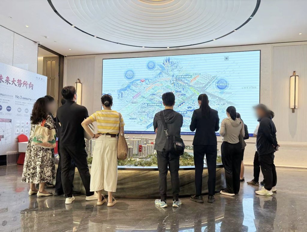 五一上海楼市热闹开局：售楼处全员到岗，热门楼盘连续触发积分