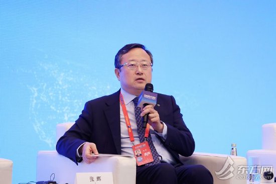 中国银行行长张辉：加速打造科技金融生态圈 提供接力式综合金融服务