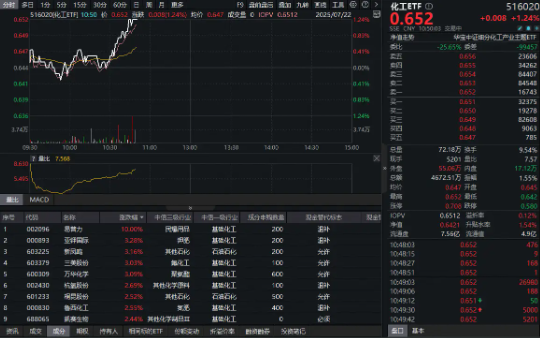 化工股爆发，易普力涨停！政策暖风+估值十年低位，板块抢筹正当时？