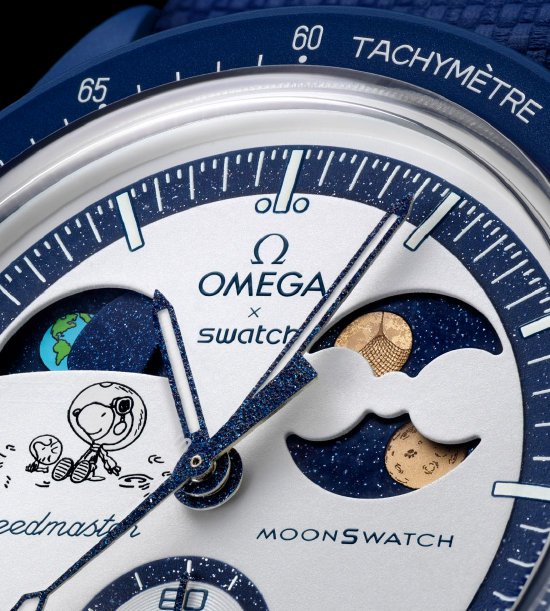 Omega×Swatch 全新联名款定于8月9日发售，或再引通宵排队抢购 | 贵圈