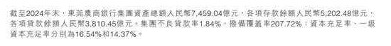 东莞农商银行AAA评级背后：不良激增、盈利三连降隐忧凸显